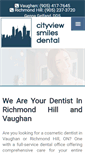 Mobile Screenshot of cityviewdentist.com
